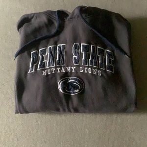 Penn State Nittany Lions Grey Hoodie
